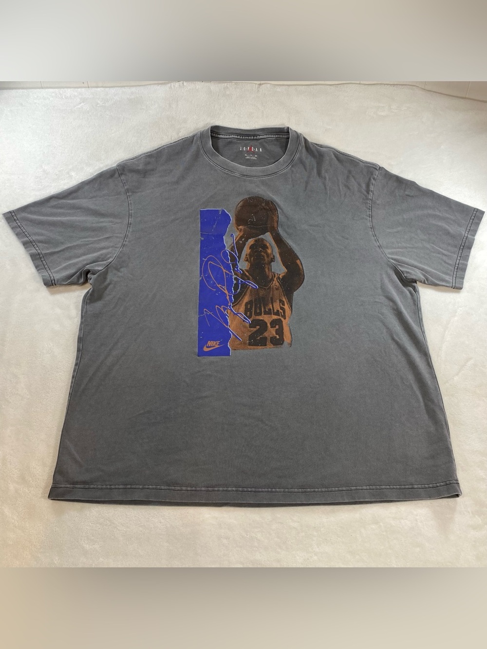 Nike Air Jordan Flight Heritage 85 Graphic T-Shirt Size XXL